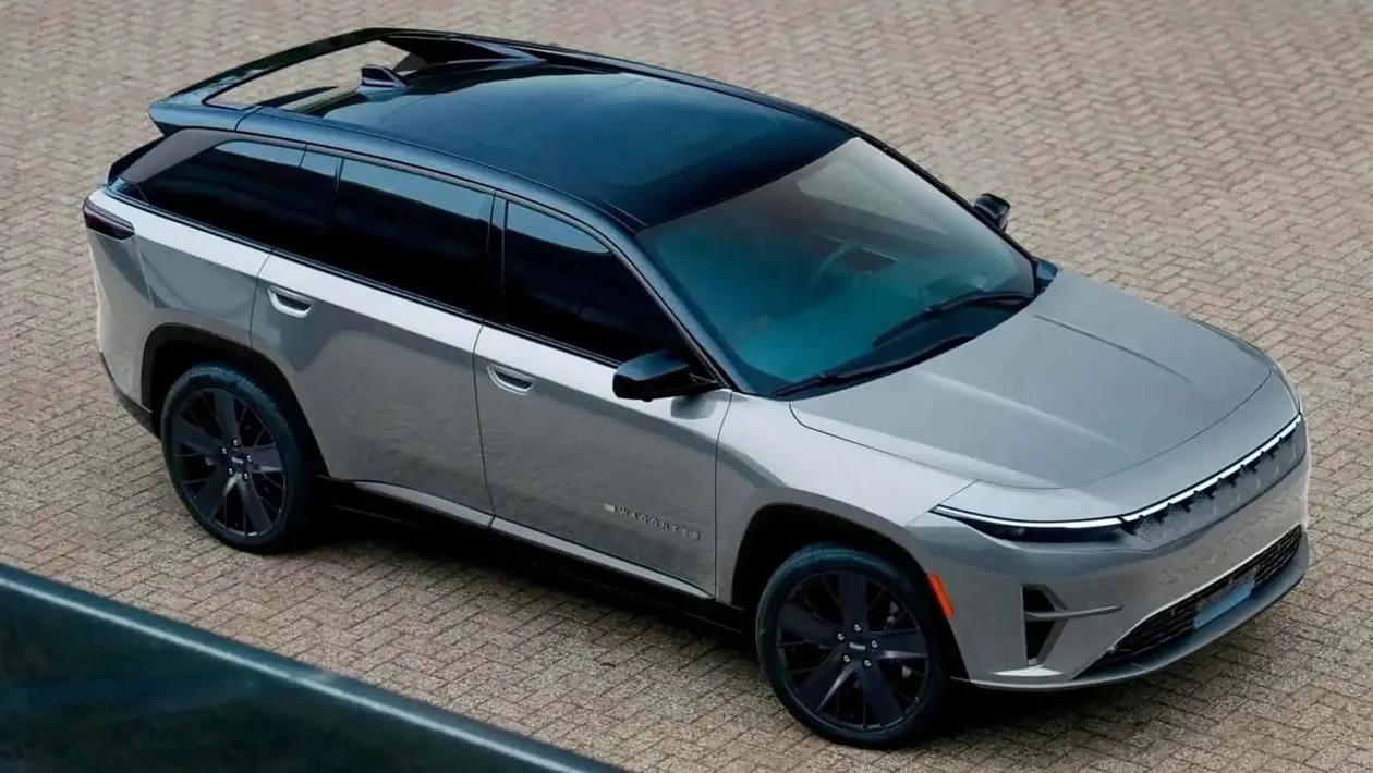 Διέρρευσαν οι πρώτες φωτογραφίες του νέου Jeep Wagoneer S