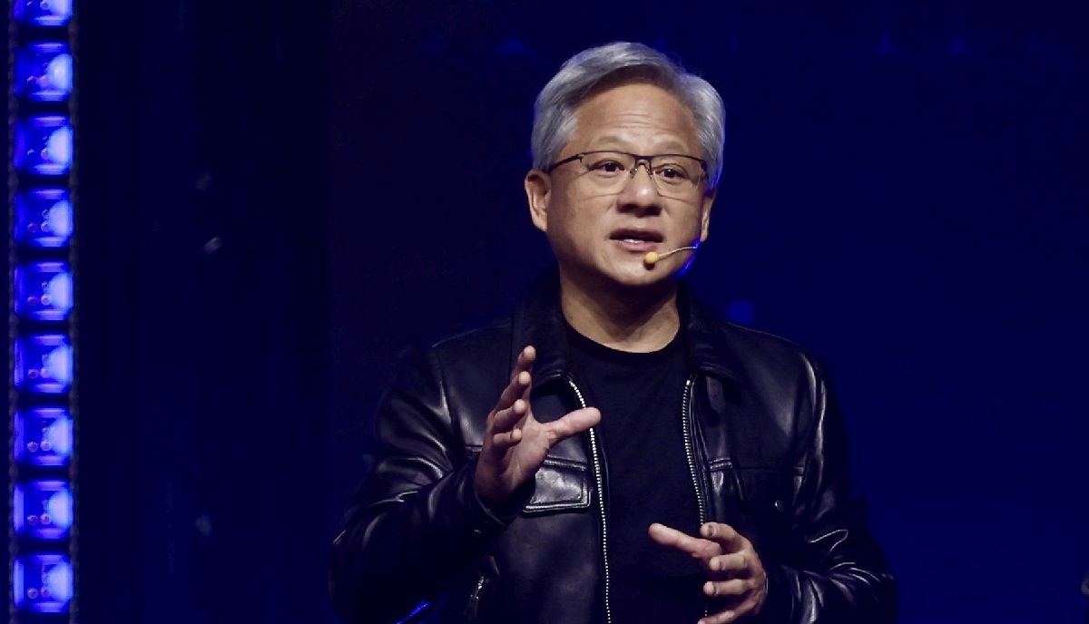 Ο CEO της Nvidia Jensen Huang © EPA/RITCHIE B. TONGO