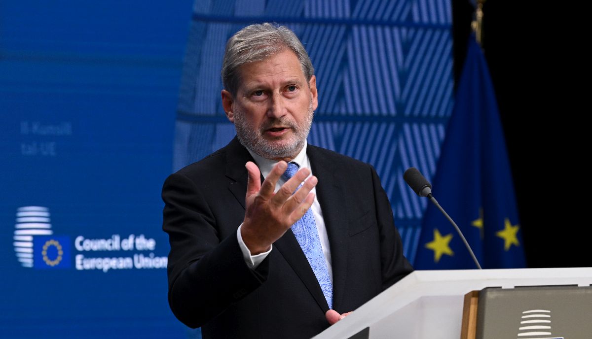 Ο Ευρωπαίος επίτροπος Γιοχάνες Χαν © consilium.europa.eu