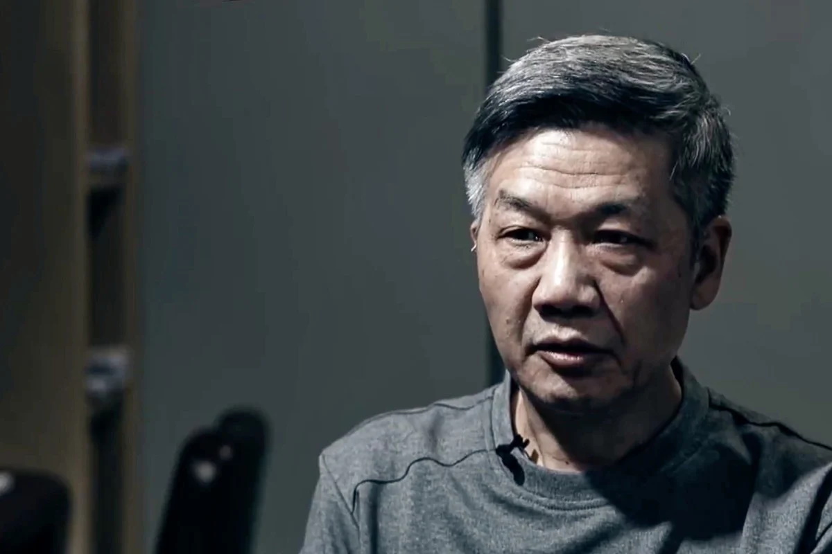 Ο πρώην αξιωματούχος της Γκουιζού, Li Zaiyong@CCTV ( Κεντρική Τηλεόραση της Κίνας)