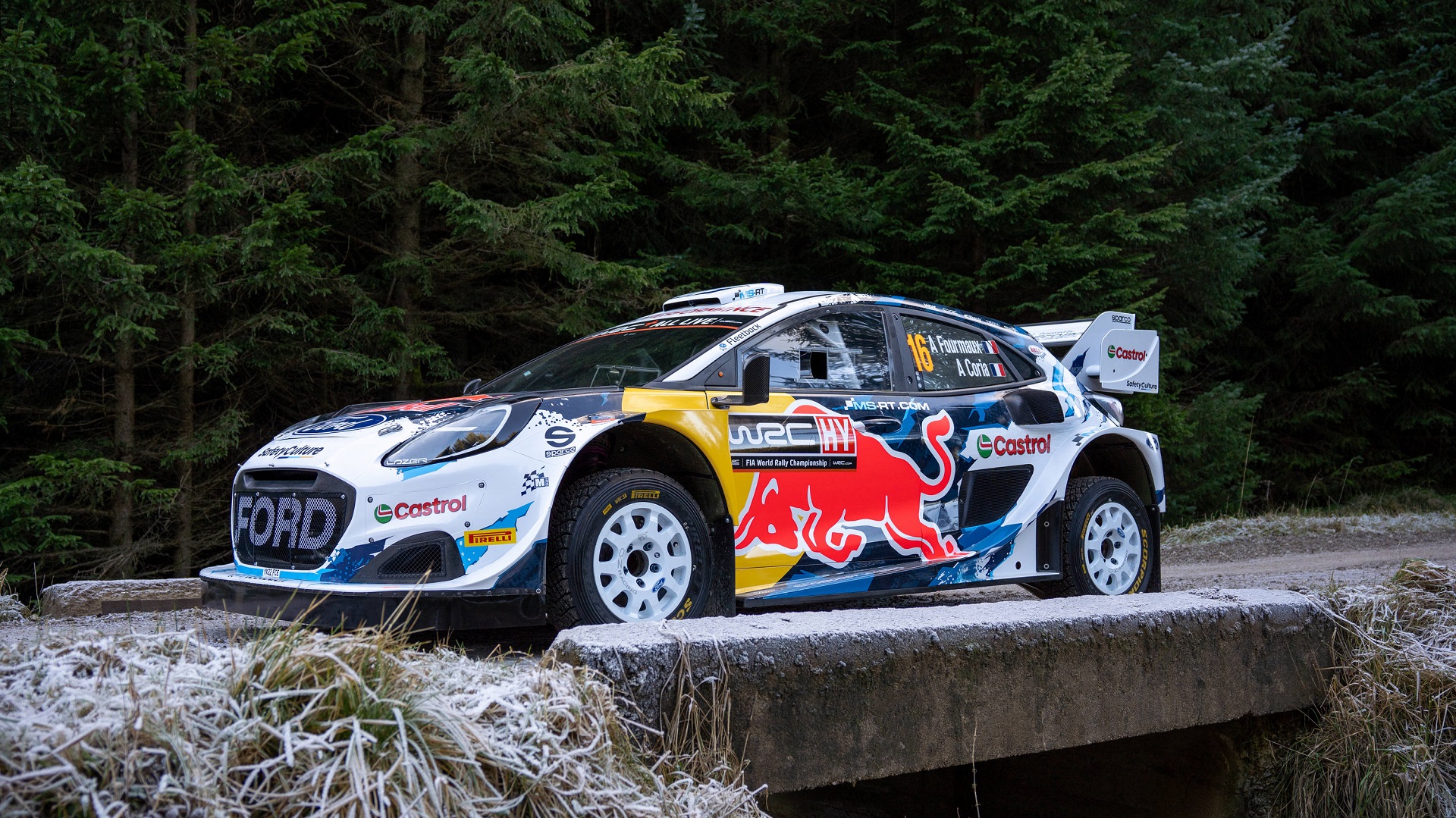 Αυτό είναι το νέο Ford Puma Hybrid Rally1 για το WRC 2024