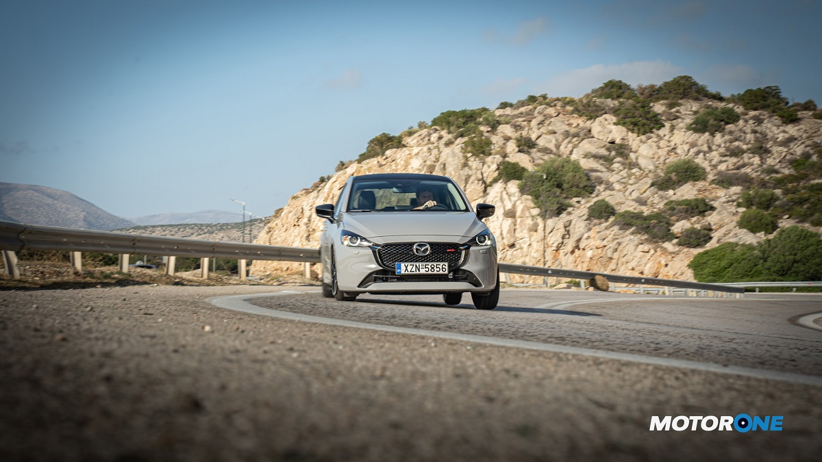 Δοκιμάζουμε το Mazda 2 1.5 e-Skyactiv G