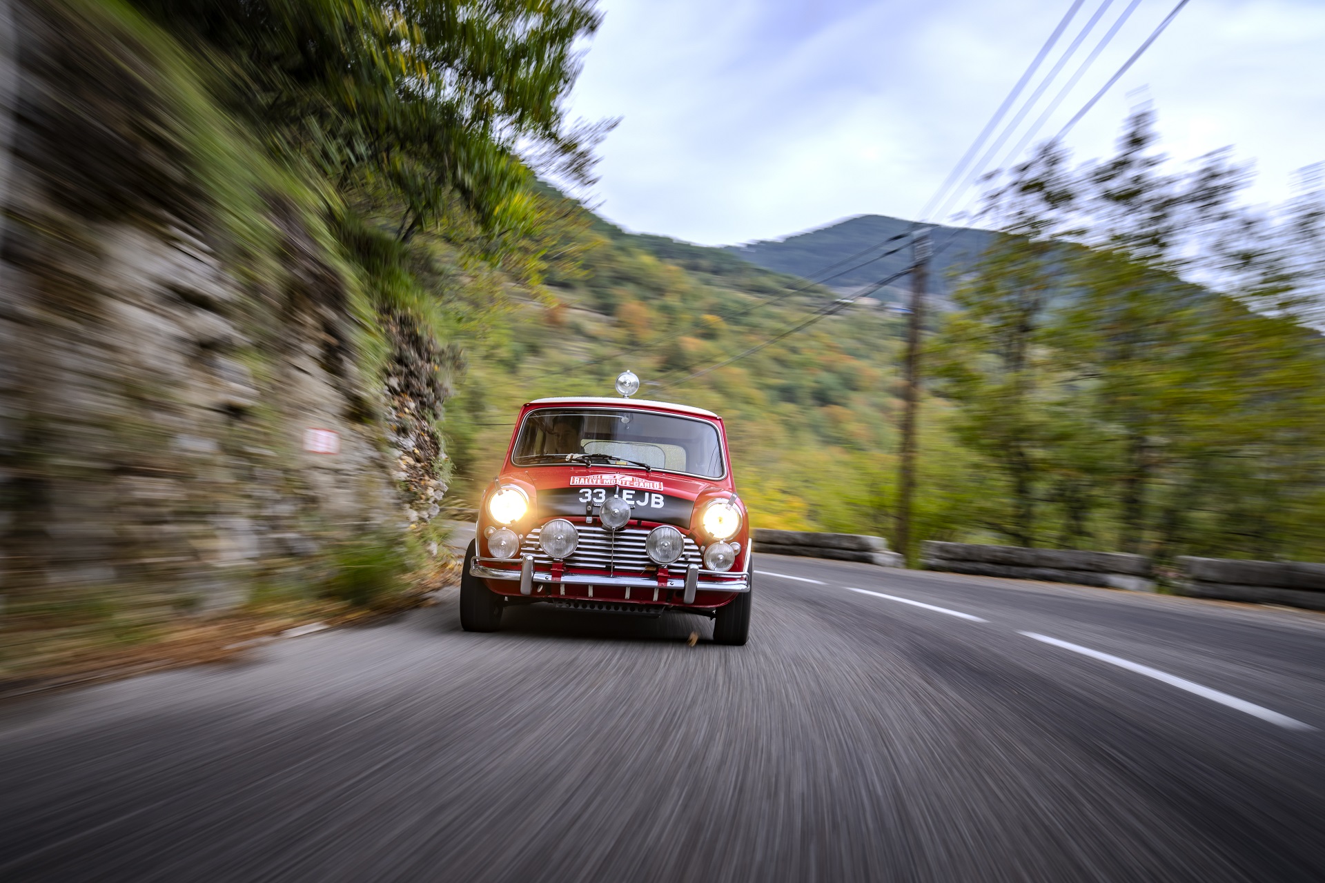 Ιανουάριος 1964: Όταν το Mini κέρδιζε για πρώτη φορά στο Ράλλυ Μόντε Κάρλο