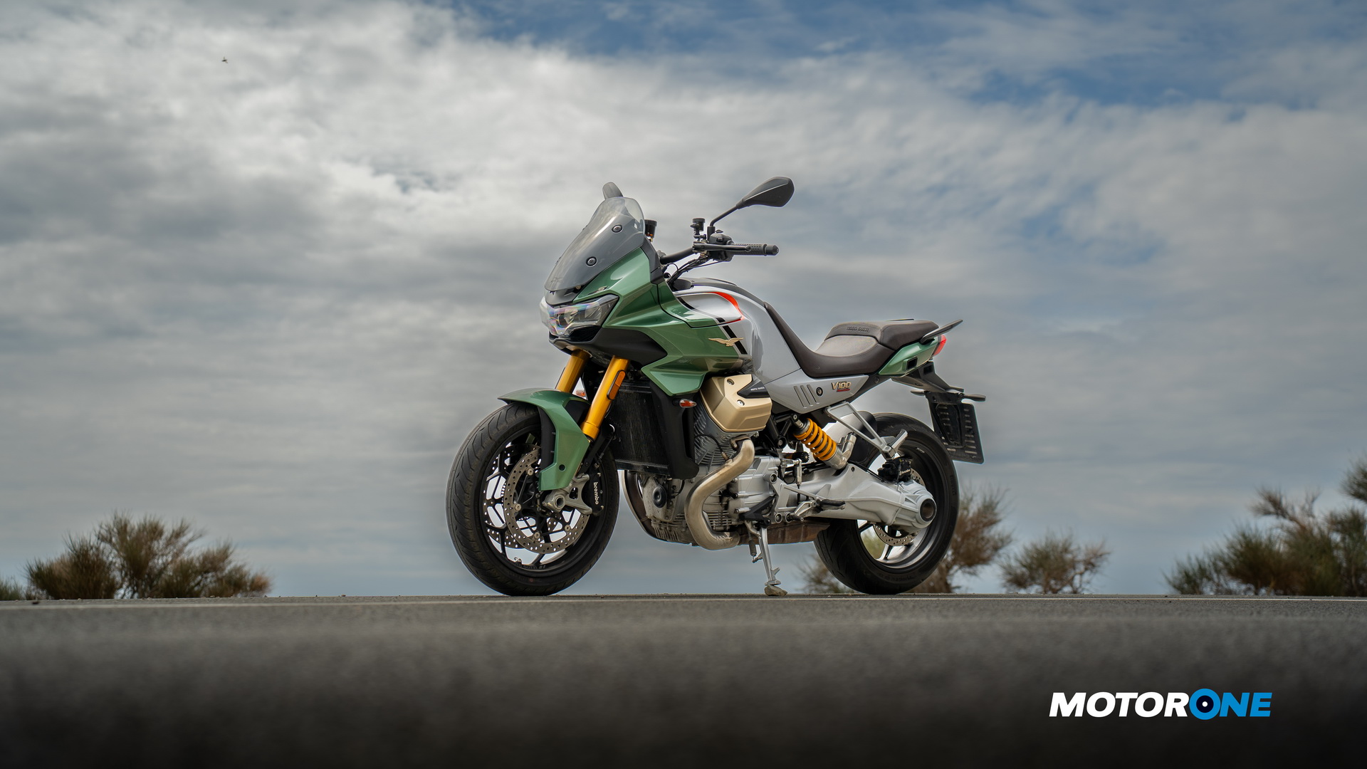 Δοκιμάζουμε την Moto Guzzi V100 Mandello S