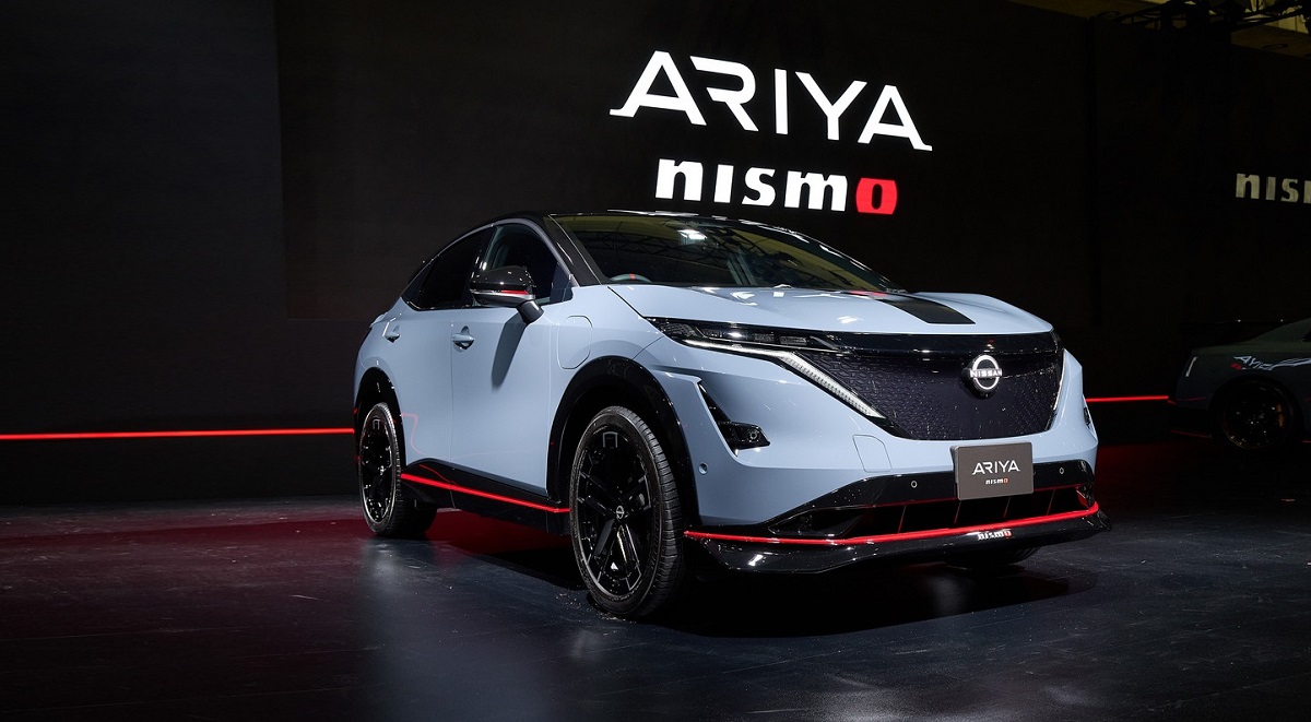 Εγένετο Nissan Ariya NISMO με έως 430 ίππους και εσάνς από Formula E