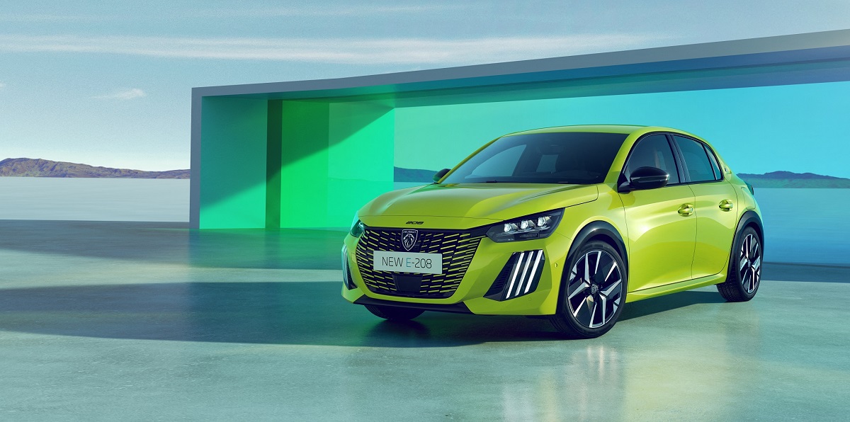 Οι τιμές του νέου Peugeot 208 στην Ελλάδα