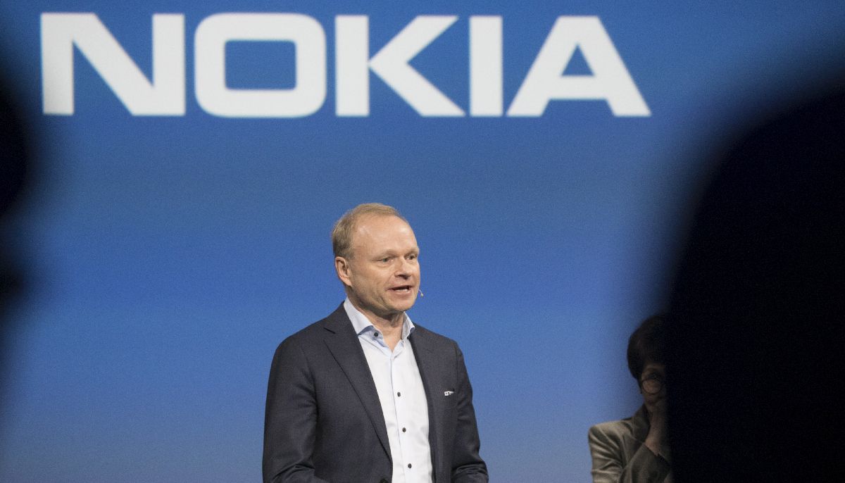 O CEO της Nokia Πέκα Λούντμαρκ © EPA/PEKKA SIPOLA