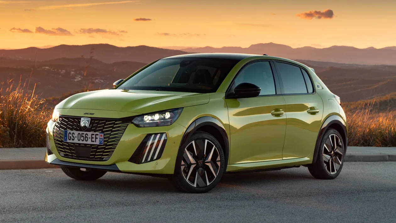 Το Peugeot E-208 προσφέρει μεγαλύτερη ηλεκτρική αυτονομία