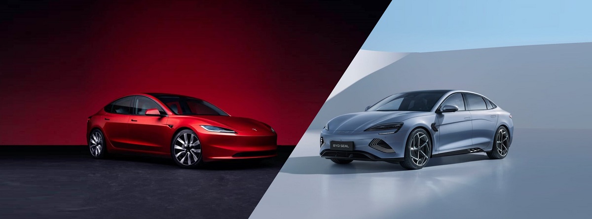 Σκληρή μάχη μεταξύ Tesla και BYD στις παγκόσμιες πωλήσεις ηλεκτρικών αυτοκινήτων