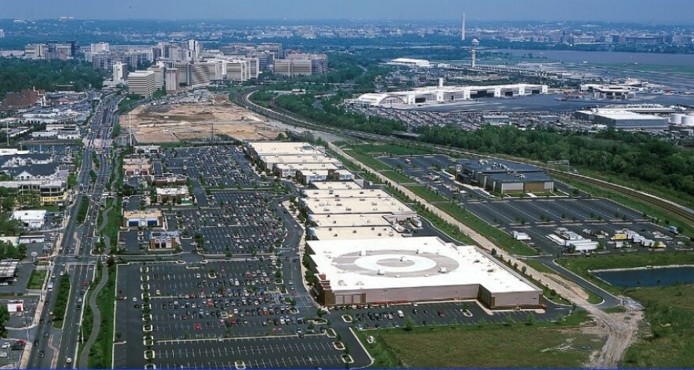 Το Potomac Yard στη Βιρτζίνια Πηγή: JBG SMITH