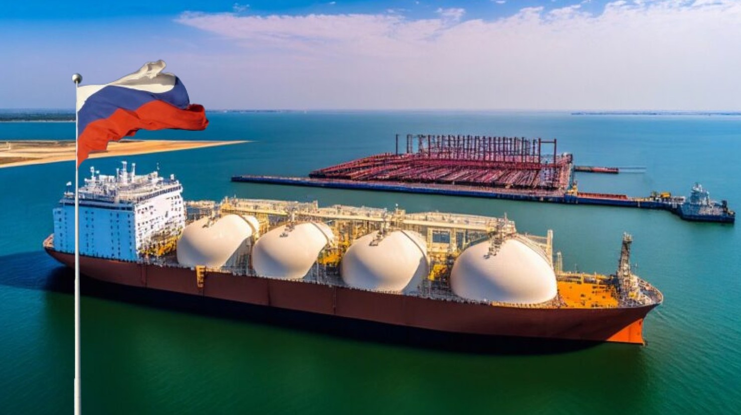 Ρωσία: Πτώση 1,9% στις εξαγωγές LNG προς την Ευρώπη το 2023