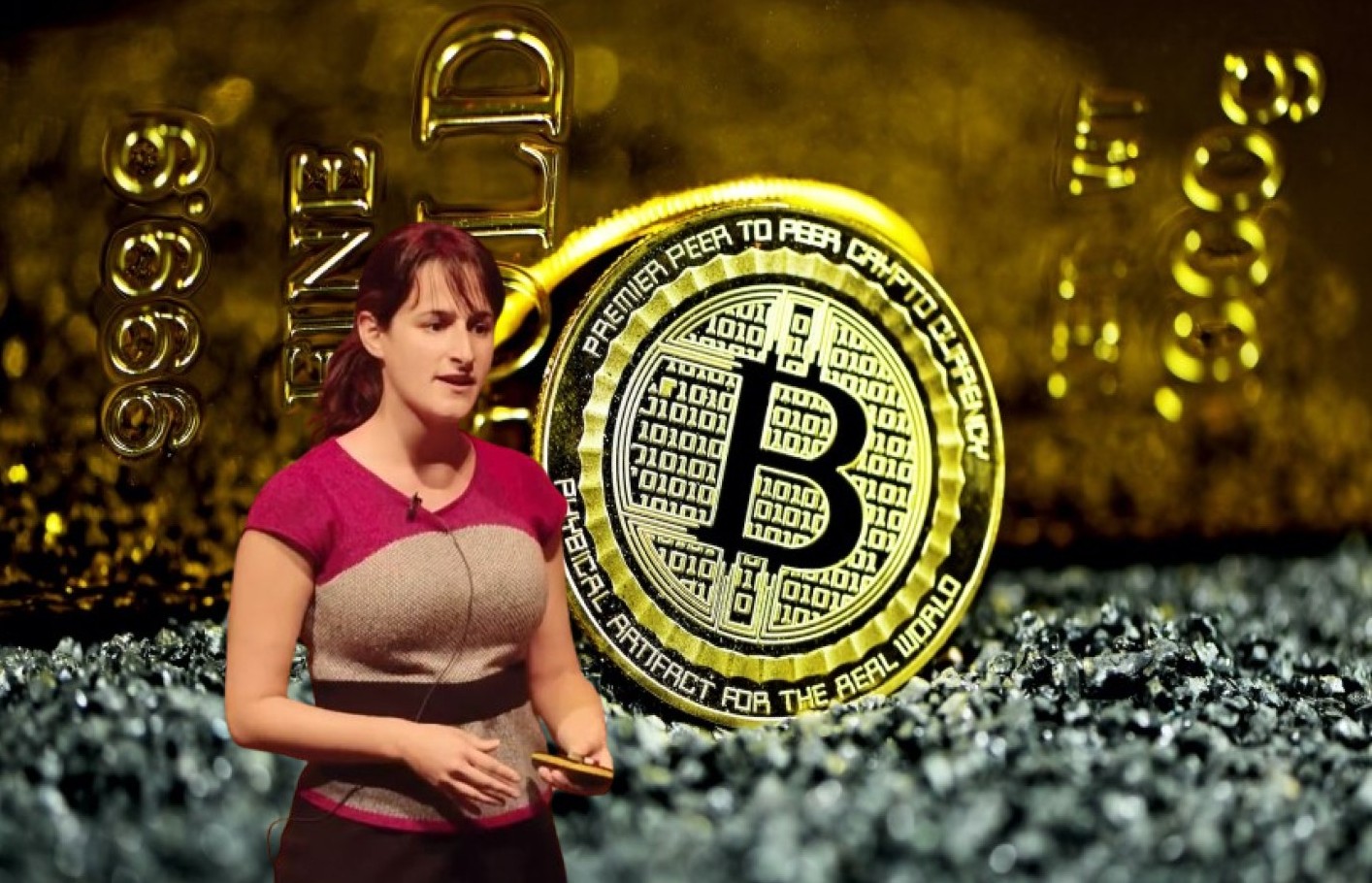 Σάρα Μάικλετζον: Εντοπίζει τα ίχνη του bitcoin στα άδυτα της τεχνολογίας blockchain
