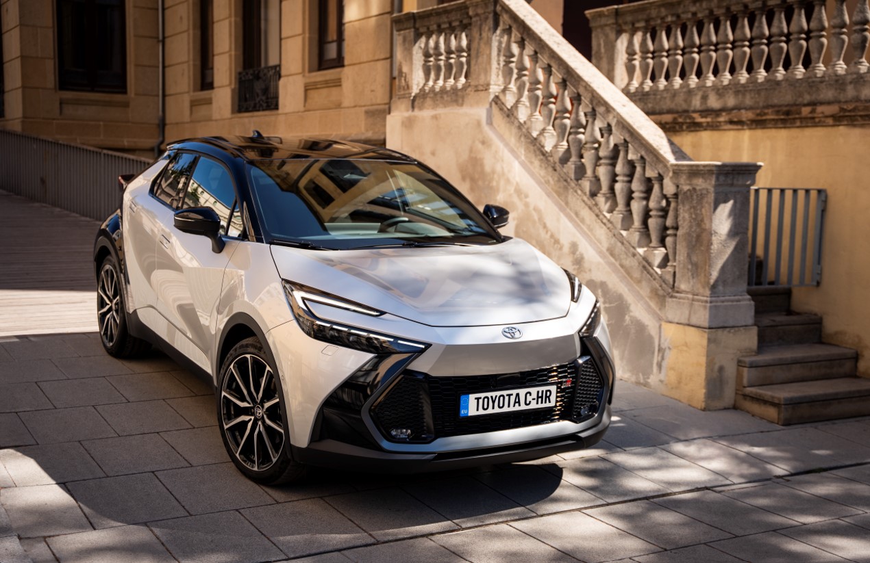 Toyota: Πωλήσεις ρεκόρ 1.173.419 οχημάτων το 2023