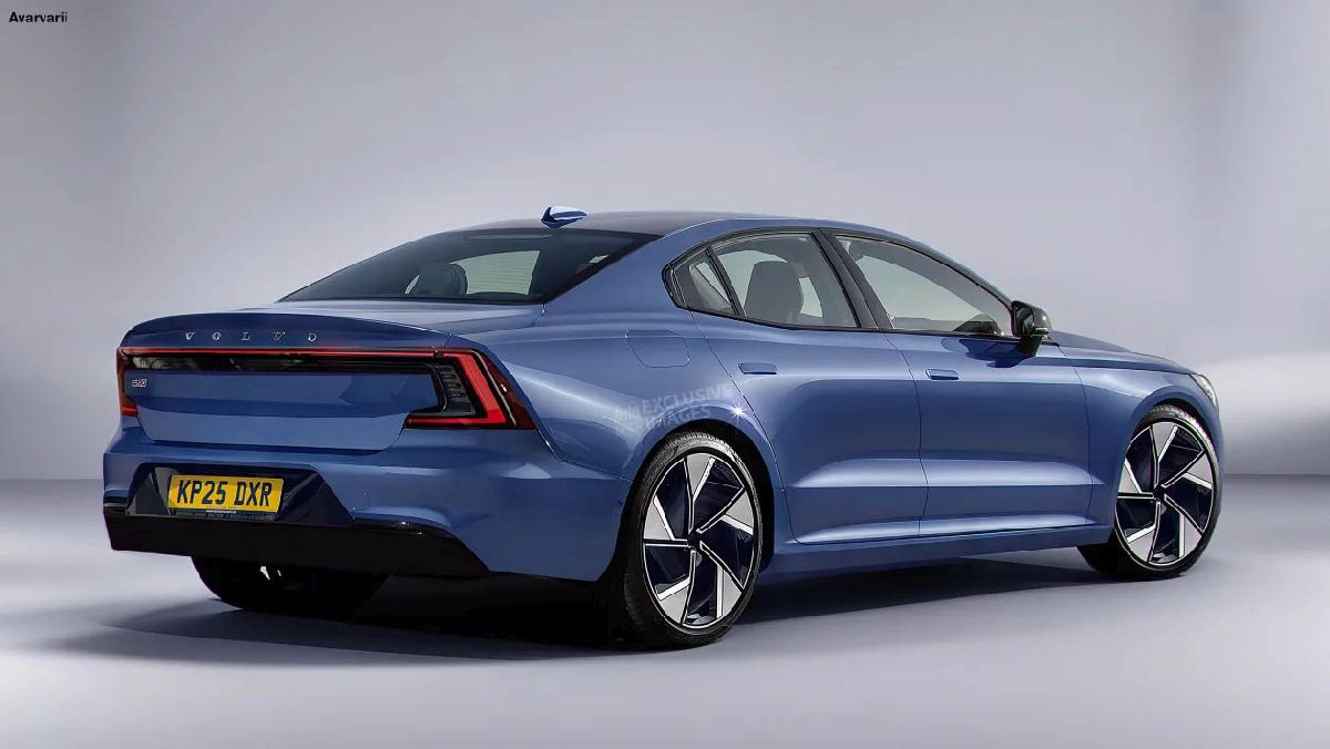 Μία πρώτη γεύση από τη μορφή του Volvo ES90