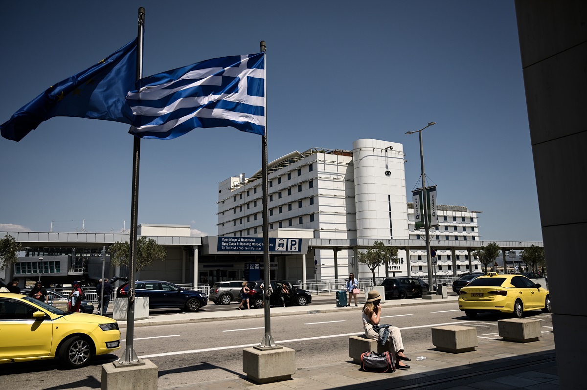 Διεθνής Αερολιμένας Αθηνών © EUROKINISSI