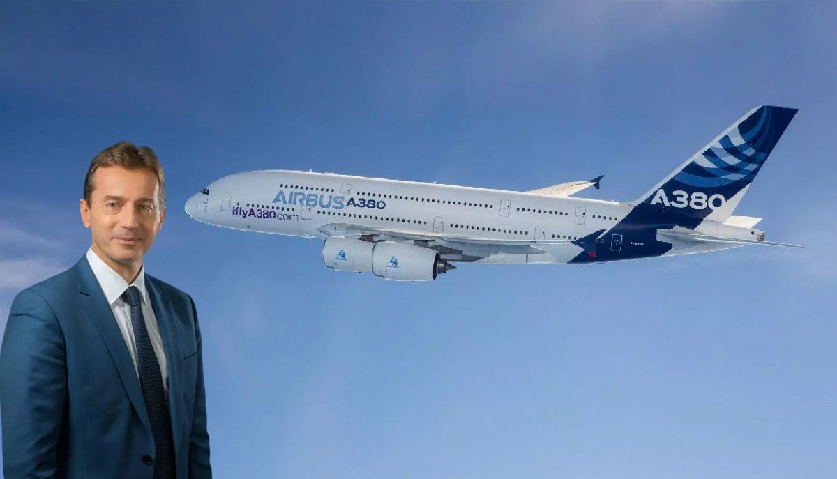 O CEO της Airbus Γκιγιάμ Φορί © airbus.com / PowerGame.gr