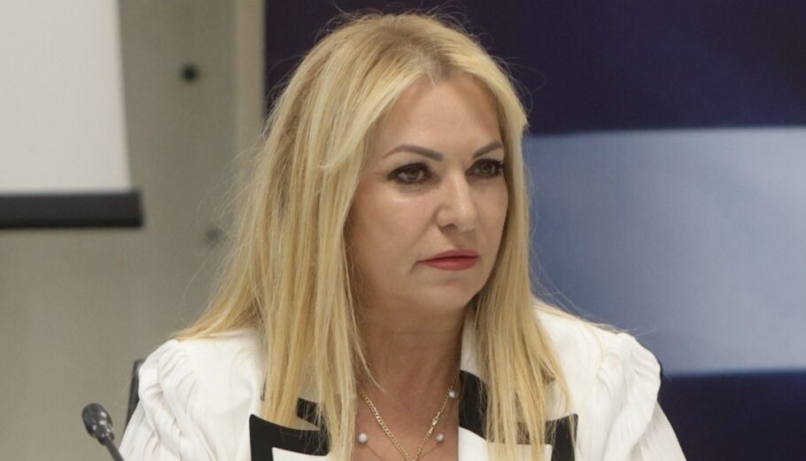 Η υφυπουργός Ανάπτυξης Άννα Μάνη Παπαδημητρίου © ΔΤ