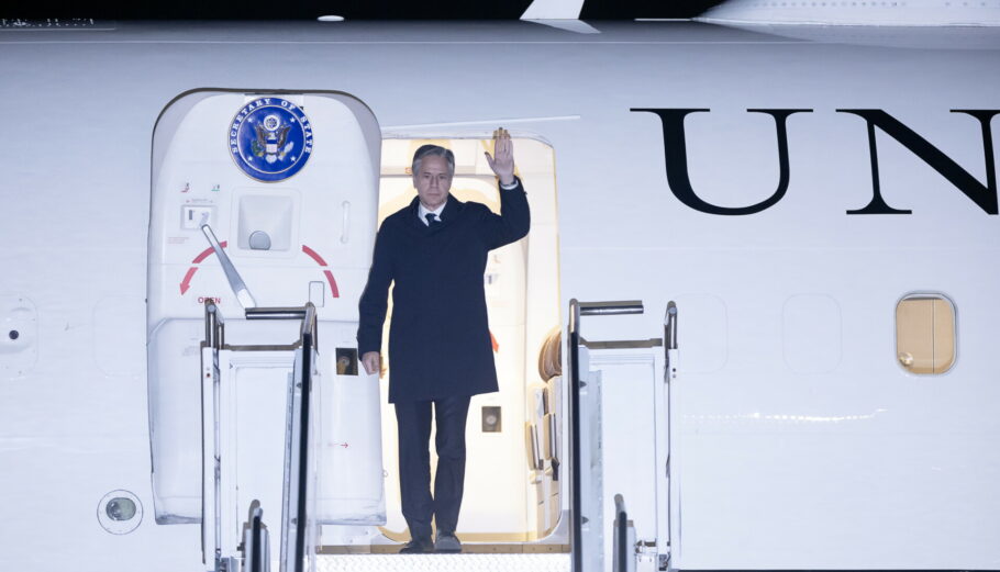 Ο υπουργός Εξωτερικών, Άντονι Μπλίνκεν © EPA/YONHAP SOUTH KOREA OUT
