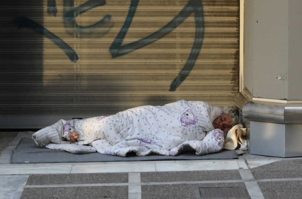 Πειραιάς: Θερμαινόμενος χώρος λόγω επικείμενου ψύχους