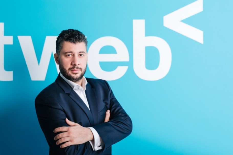 Ο CEO της Softweb, Χαράλαμπος Δημητρακόπουλος © Softweb
