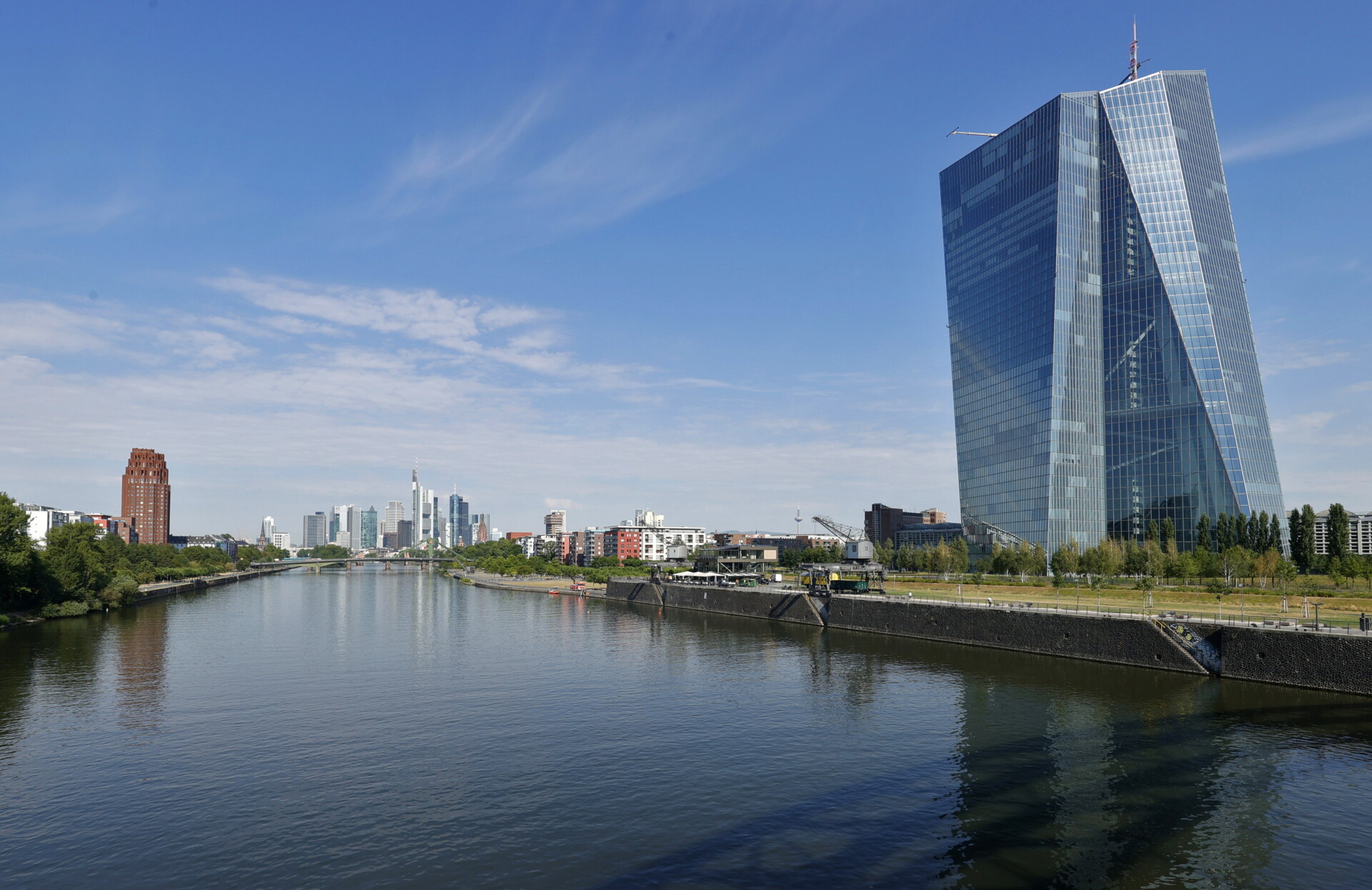 Ευρωπαϊκή Κεντρική Τράπεζα © EPA/RONALD WITTEK