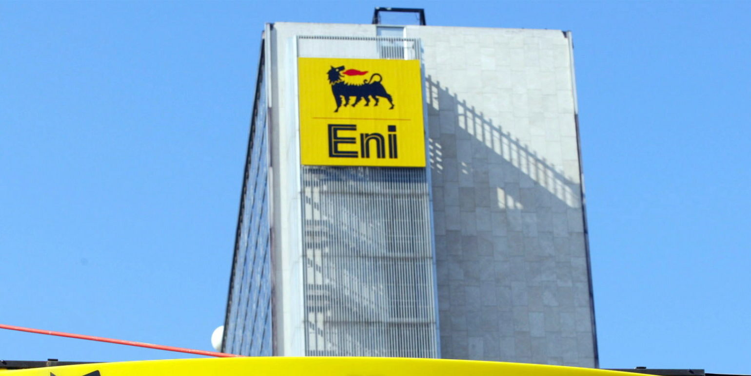 Eni SpA © EPA/GIUSEPPE GIGLIA