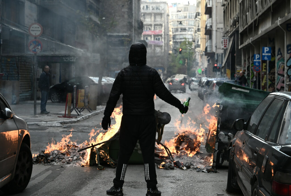 Επεισόδια στην Πατησίων μετά το πανεκπαιδευτικό συλλαλητήριο