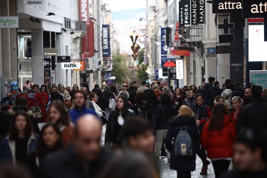 Λιανεμπόριο: Αύξηση τζίρου στα 3,71 δισ. τον Νοέμβριο