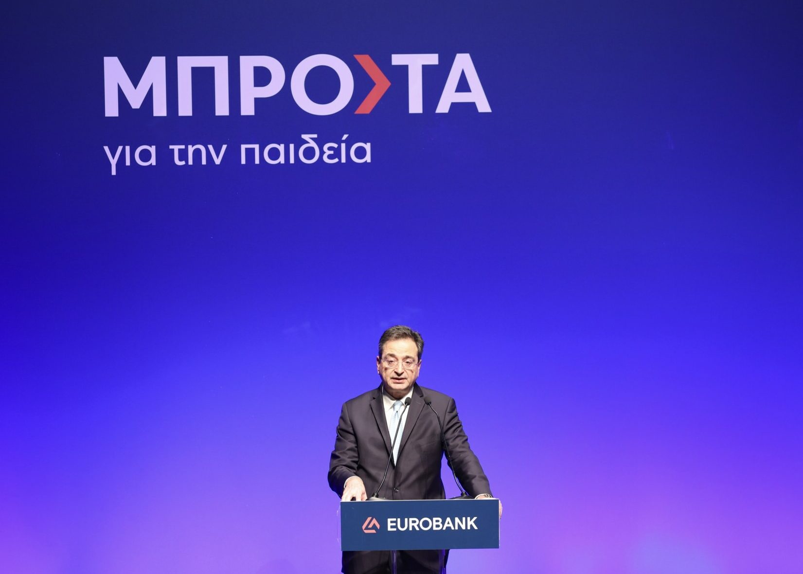 Ο Διευθύνων Σύμβουλος της Eurobank κ. Φωκίων Καραβίας © ΔΤ