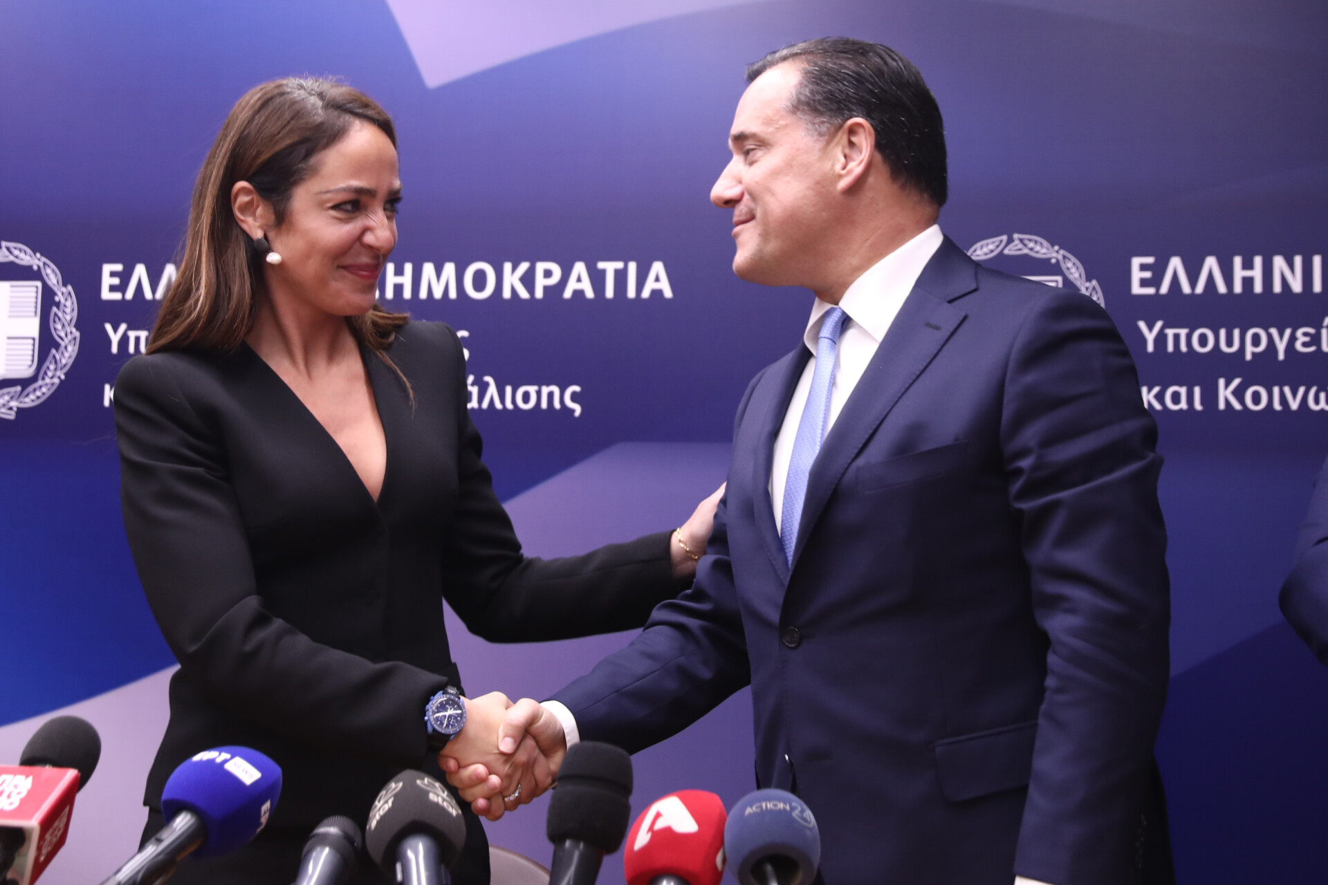 Γεωργιάδης: Θέσαμε βάσεις για ένα καλύτερο εργασιακό αύριο
