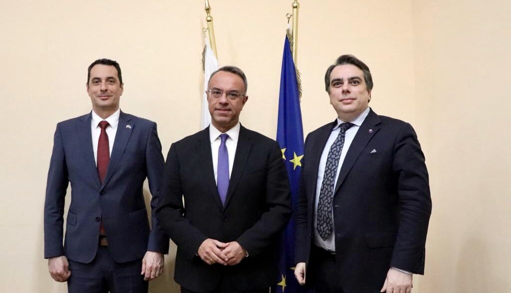 Σταϊκούρας: Οδική και σιδηροδρομική σύνδεση με τη Βουλγαρία