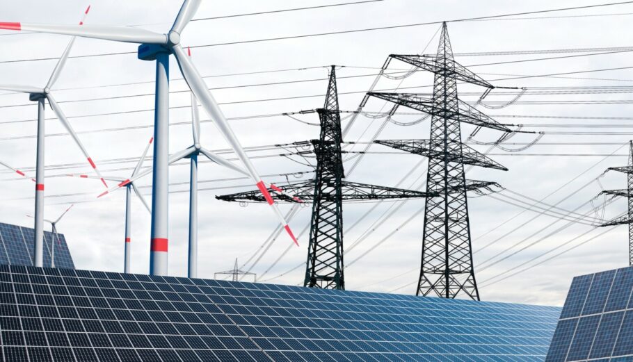 Ηλεκτρικό ρεύμα και Ανανεώσιμες Πηγές Ενέργειας © 123rf