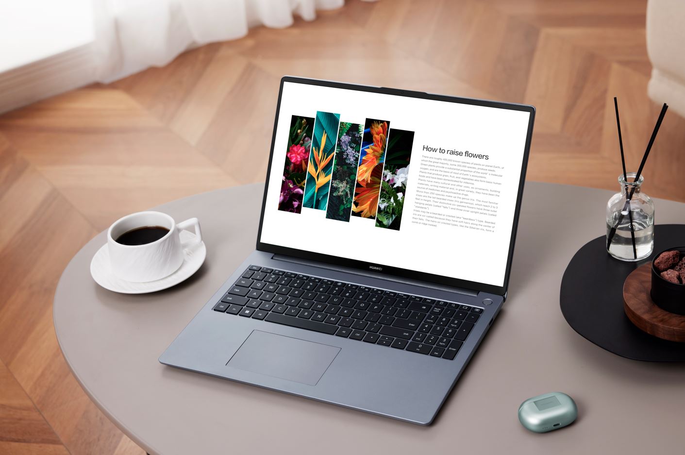 HUAWEI MateBook D16 2024: Το απόλυτα φορητό laptop για υψηλές απαιτήσεις