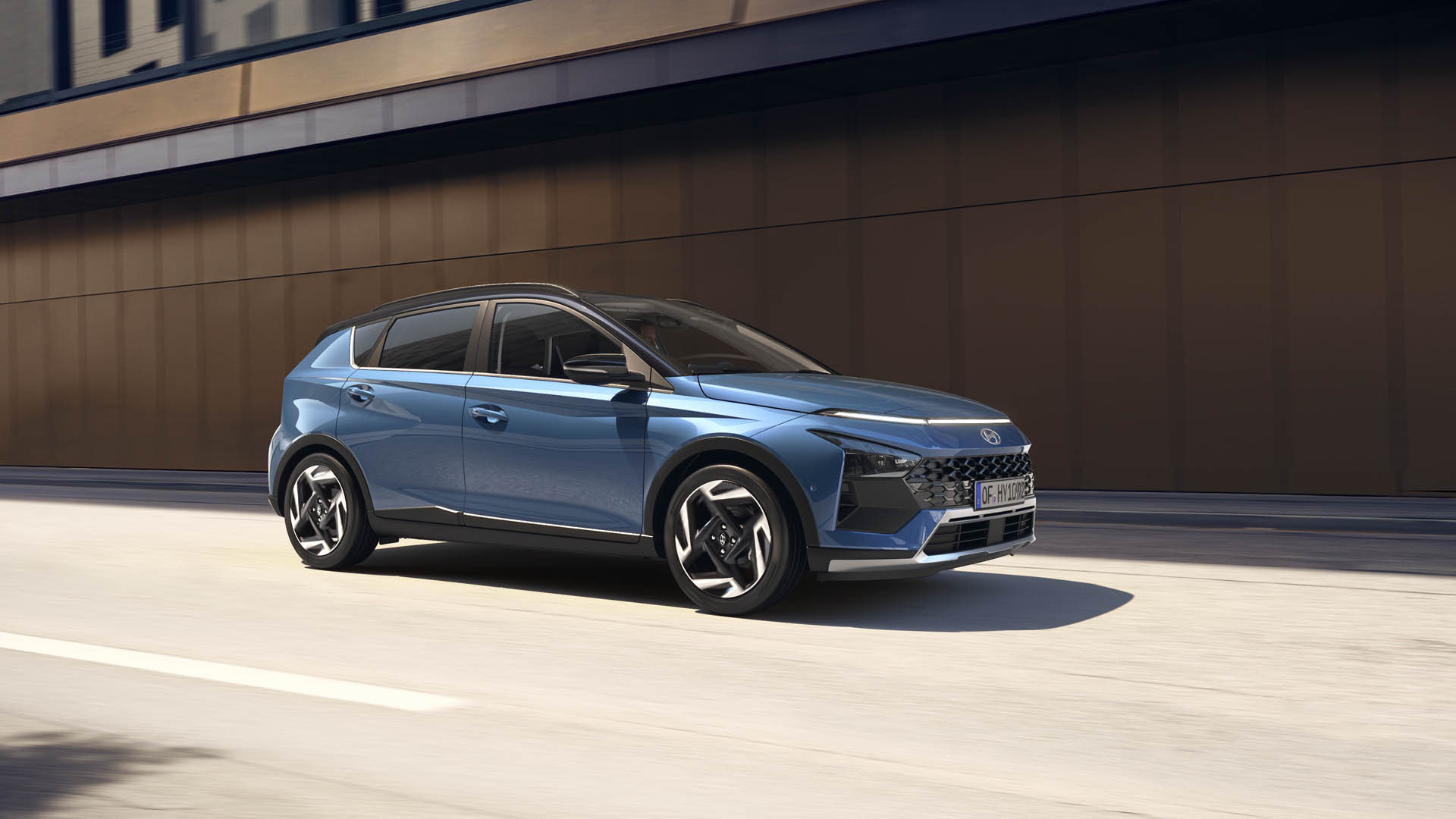 Ανανεώθηκε το Hyundai Bayon