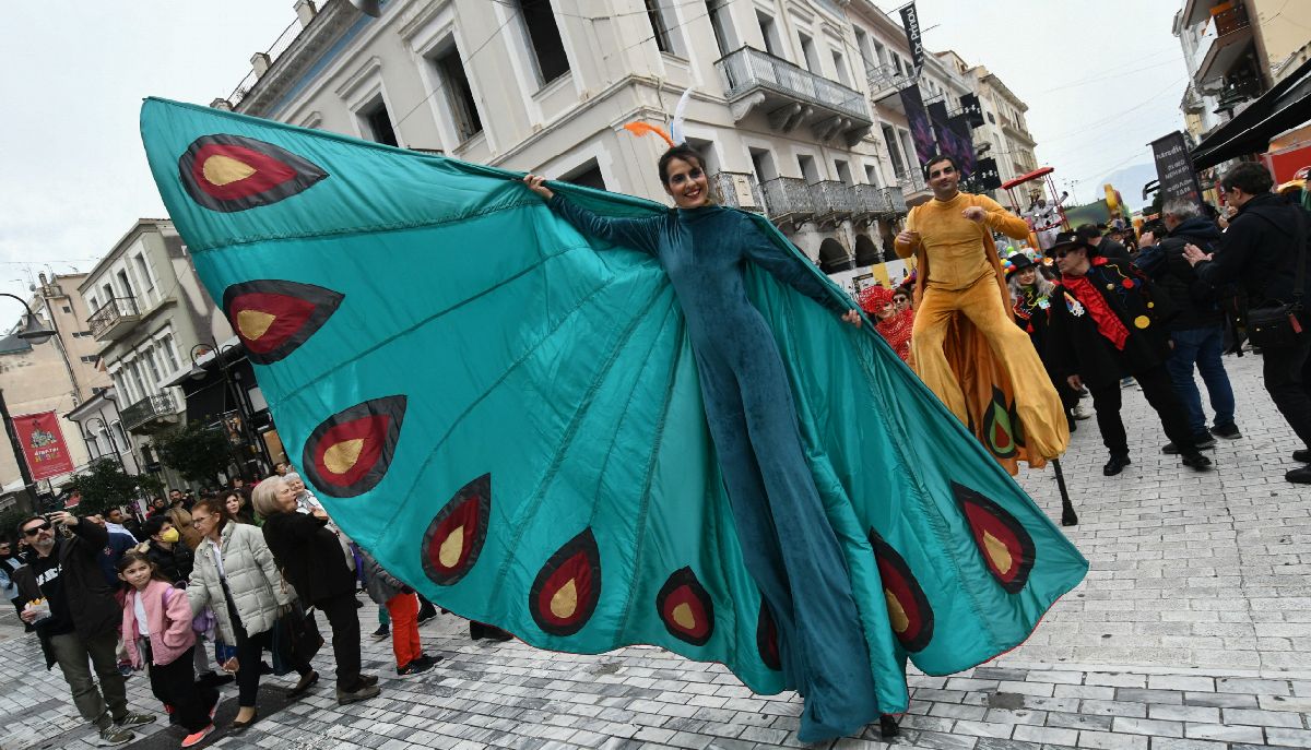 H έναρξη του Πατρινού Καρναβαλιού © INTIME / ΑΛΕΞΟΠΟΥΛΟΣ ΑΝΔΡΕΑΣ