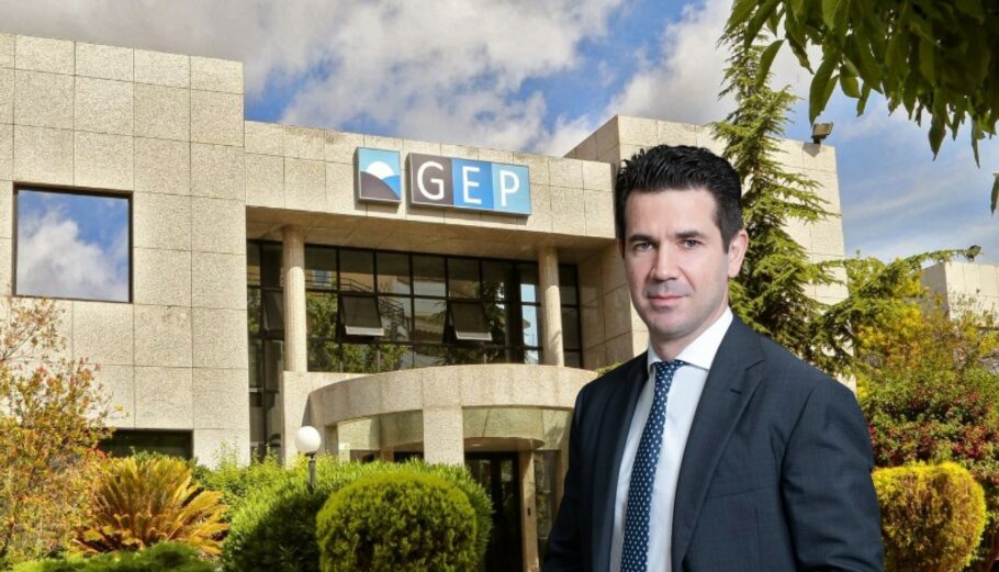 Ο πρόεδρος και διευθύνων σύμβουλος της Gep, Γιώργος Λαμπρινός © Gep group / powergame.gr