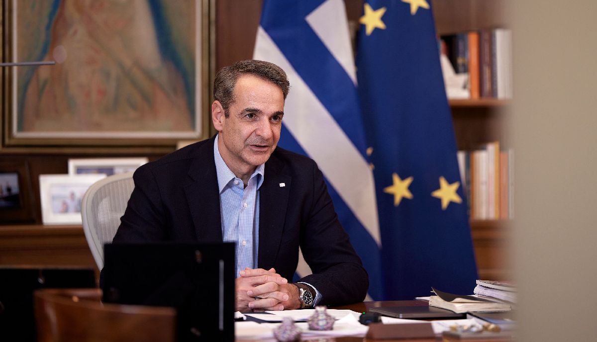 Κυριάκος Μητσοτάκης © Γραφείο πρωθυπουργού