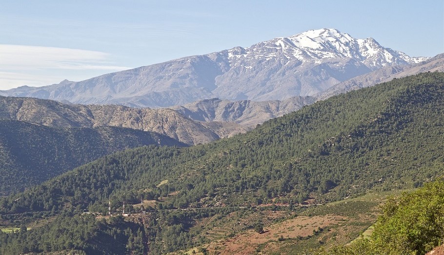 Τα βουνά Άτλας στο Μαρόκο ©Pixabay