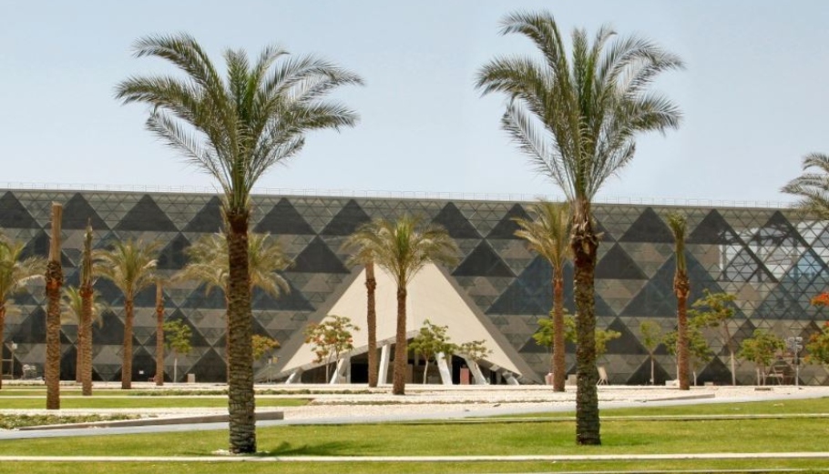 Εντυπωσιακά μουσεία θα ανοίξουν το 2024 @ https://www.instagram.com/grandegyptianmuseum/