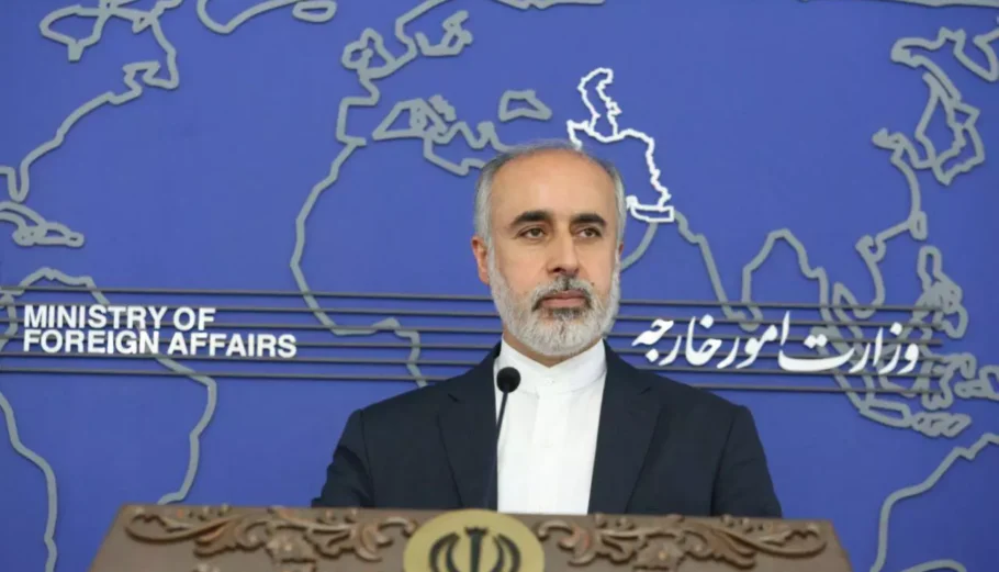 Ο εκπρόσωπος τύπου του υπουργείου Εξωτερικών Νάσερ Κανανί © Υπουργείο Εξωτερικών Ιράν