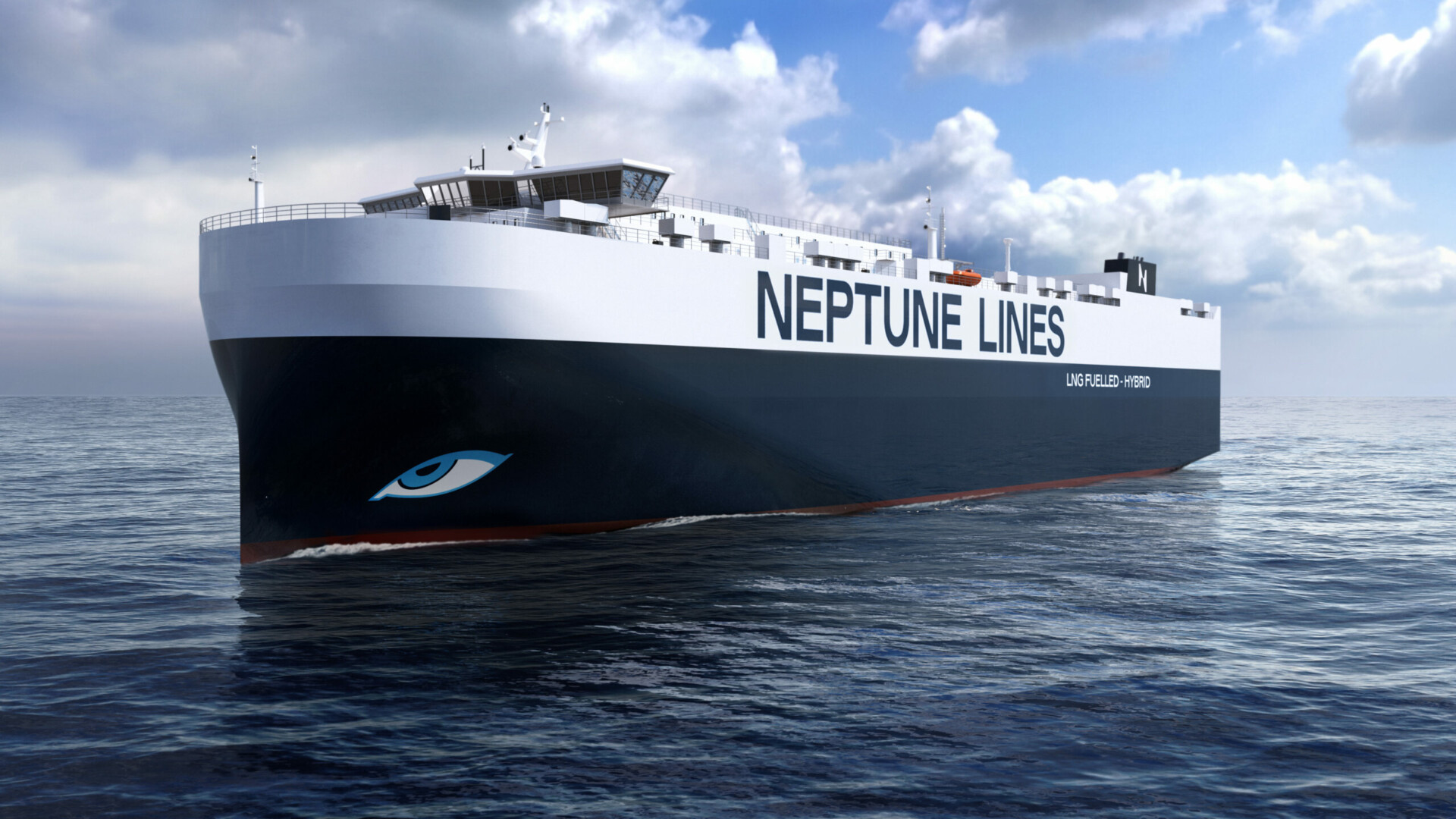 Πλοίο της Neptune Lines © deltamarin.com