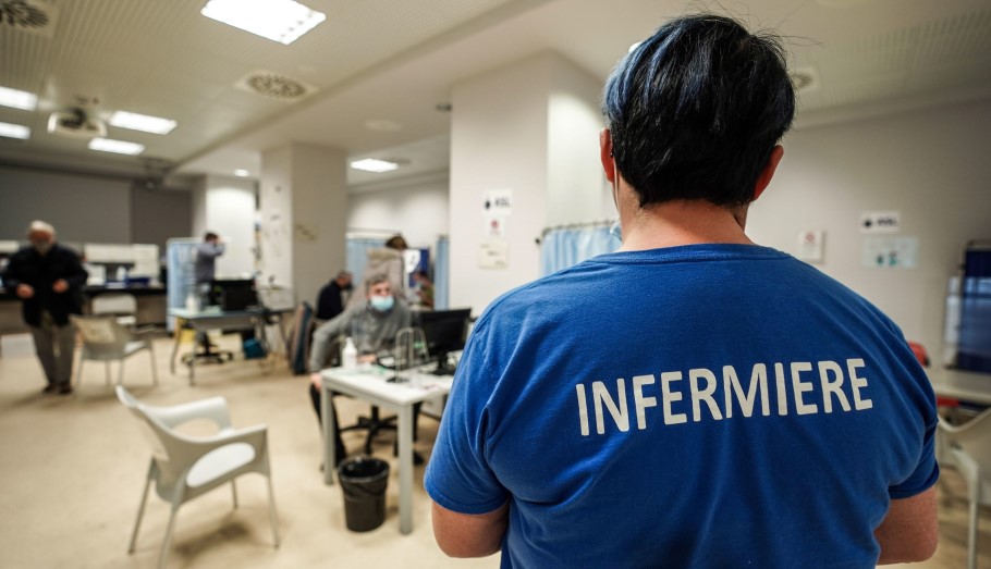 Νοσοκομείο στην Ιταλία © EPA/JESSICA PASQUALON