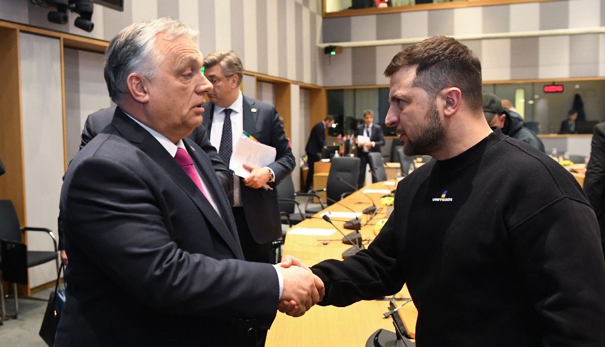 Ο Ούγγρος ΥΠΕΞ προετοιμάζει τη συνάντηση Όρμπαν με Ζελένσκι