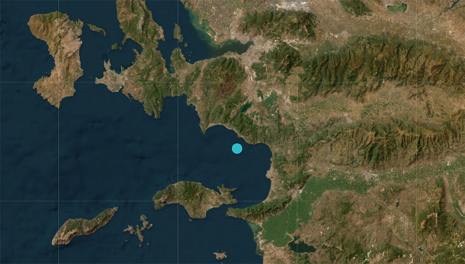 Σεισμός στη Σάμο © gein.noa.gr