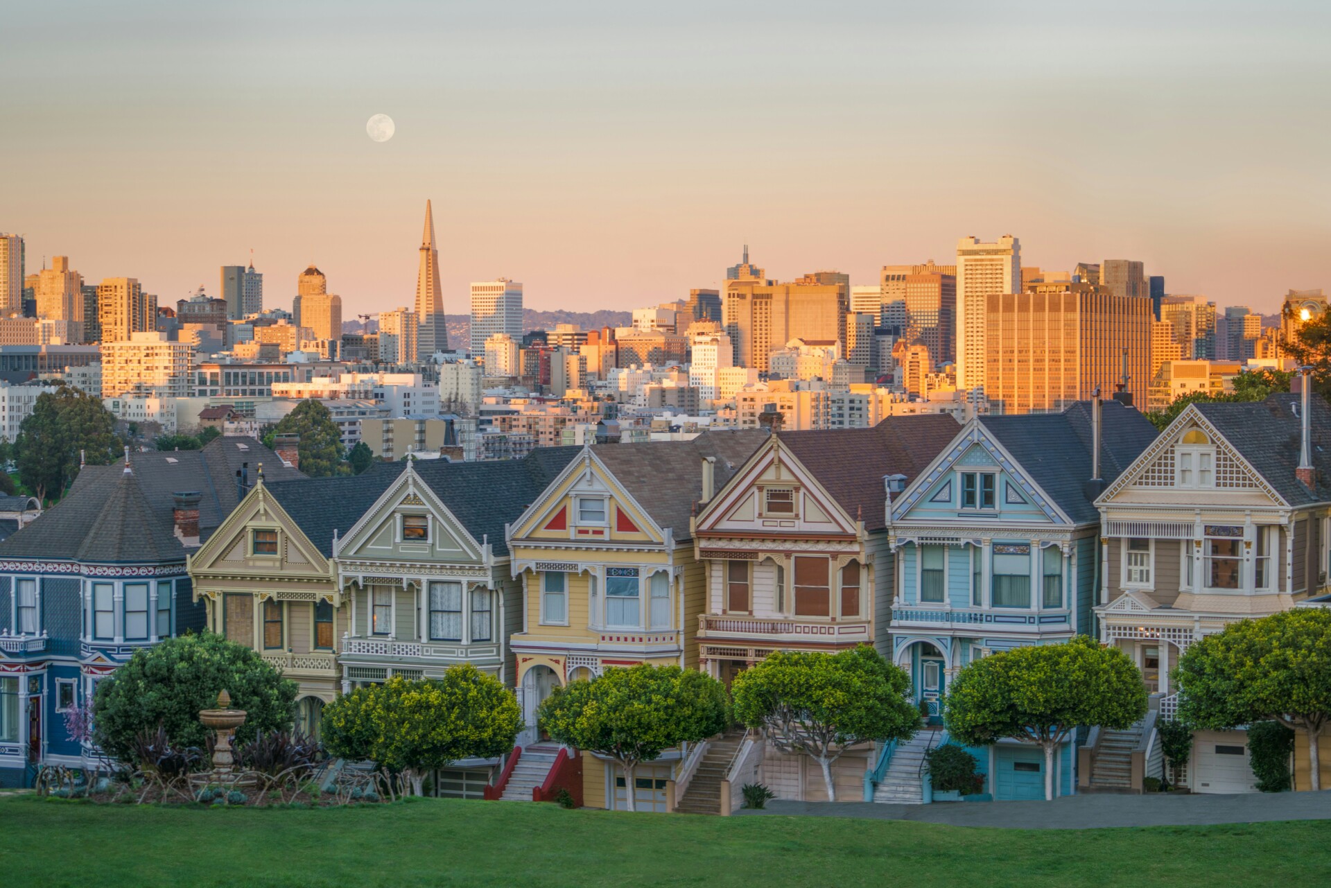 Κατοικίες στο Σαν Φρανσίσκο των ΗΠΑ © Unsplash