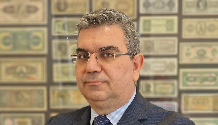 O Κώστας Σανδαλής Γενικός Διευθυντής της G4S Cash Solutions