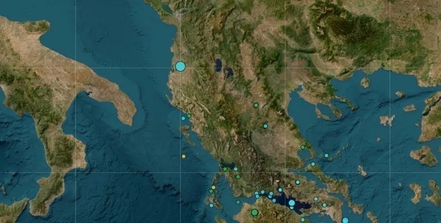 Σεισμός 4,5 Ρίχτερ στη Φλώρινα