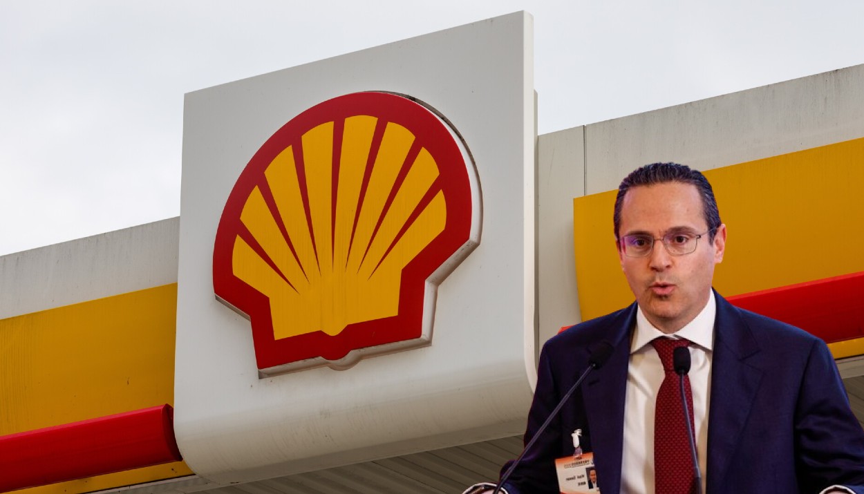 Ο Διευθύνων Σύμβουλος της Shell, Wael Sawan © EPA/MARK R. CRISTINO / VICKIE FLORES / powergame.gr