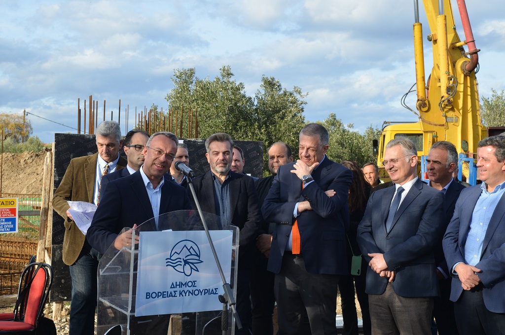 Σταϊκούρας: Προτεραιότητα η αναβάθμιση των σχολικών μονάδων
