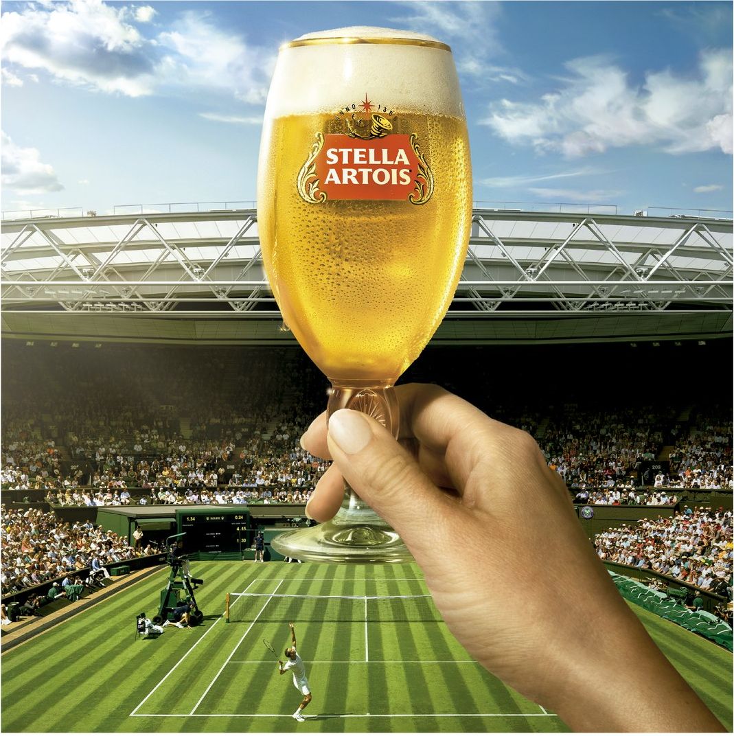 Μπύρα Stella Arois © facebook.com/abinbev